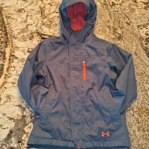 Girls youth size sm winter coat